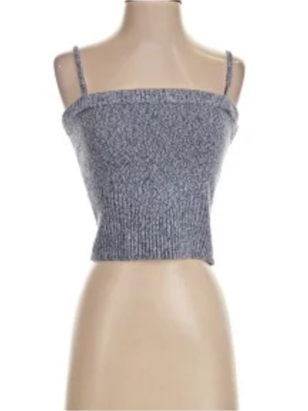 INTERMIX Blue Knit Sweater Top nwot sz S and P
